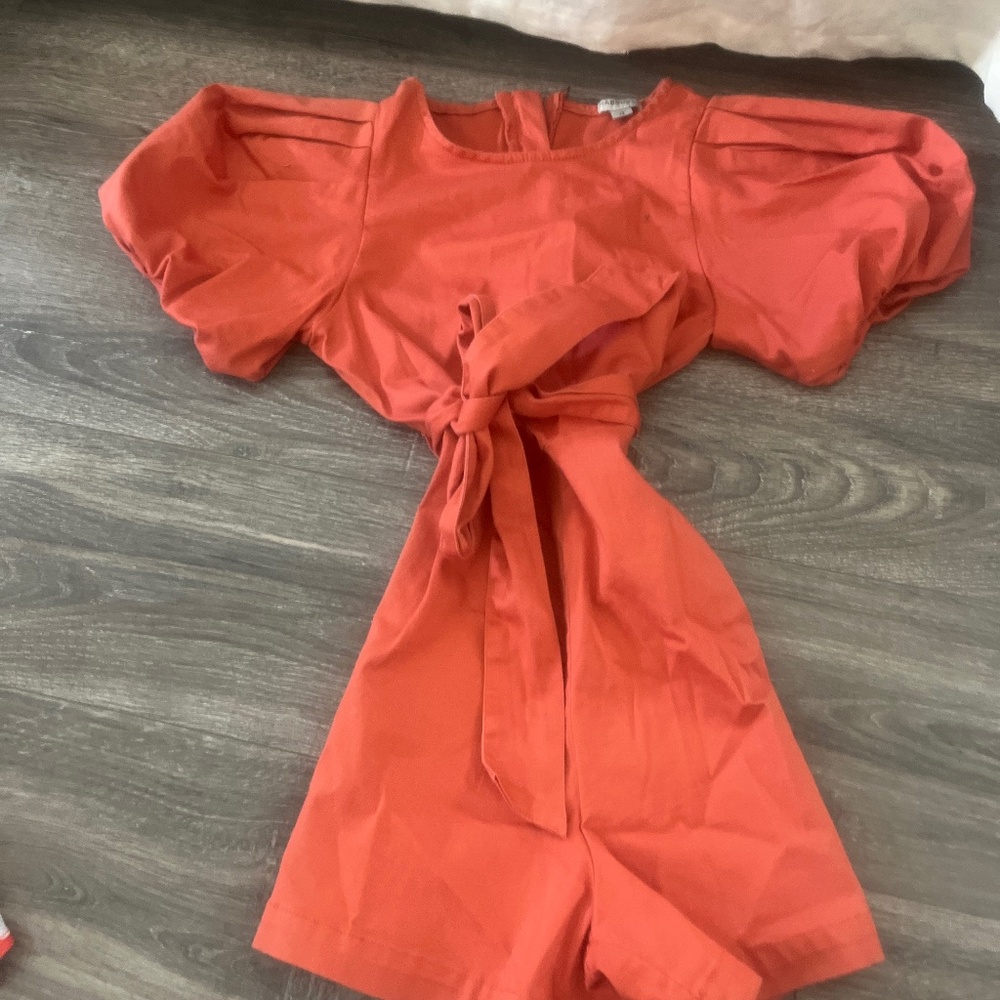 orange habitual jump suit